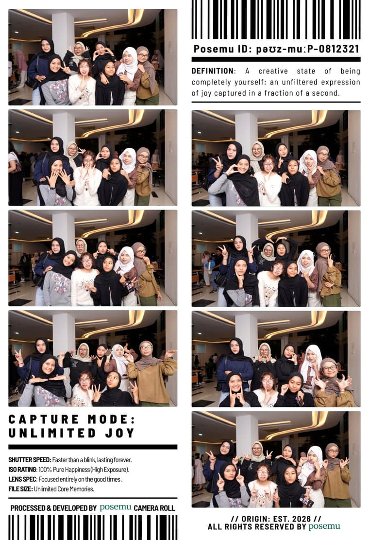 Event strip