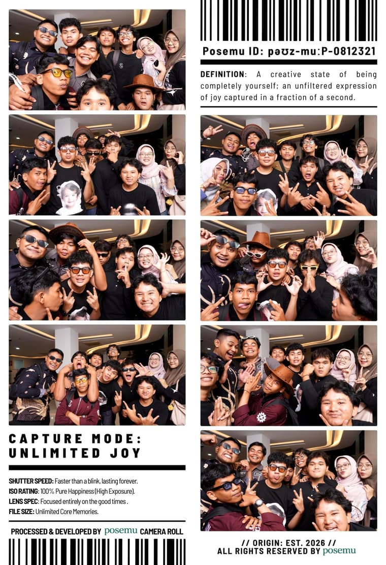 Event strip