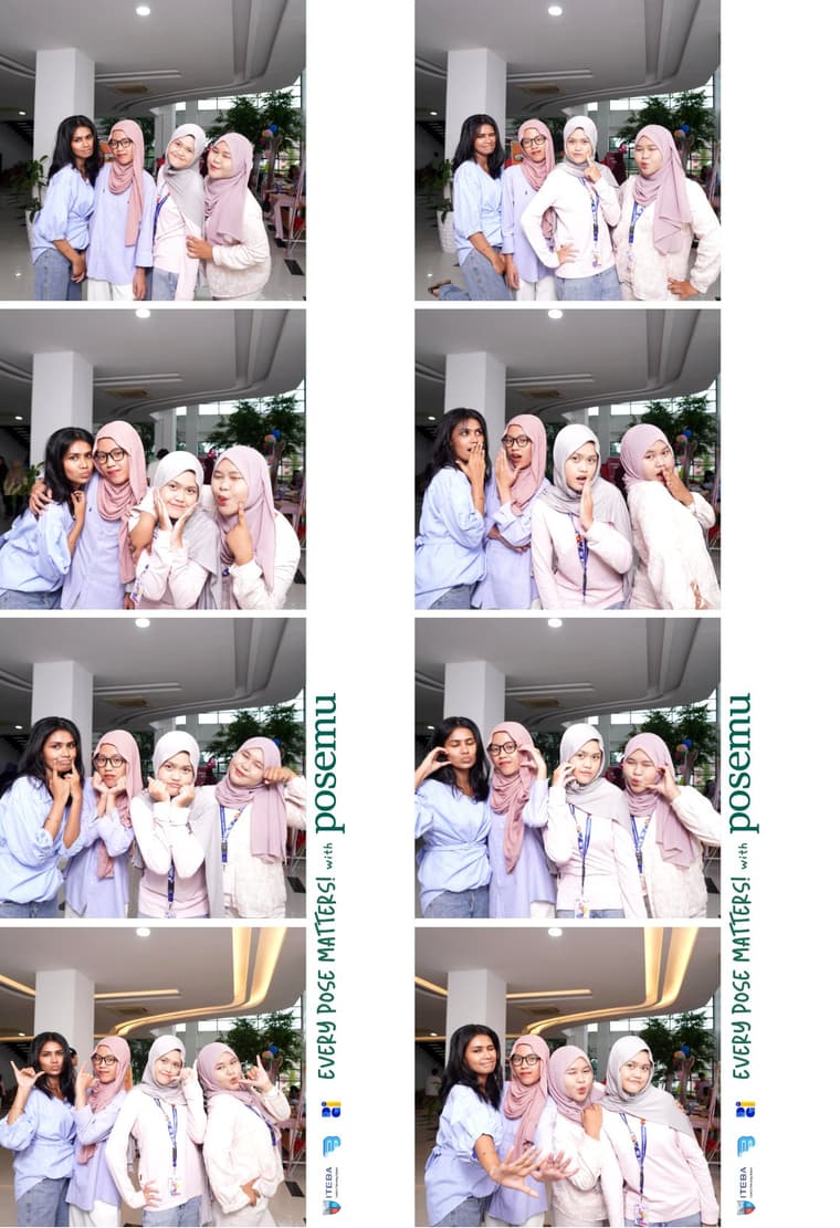 Event photo strip