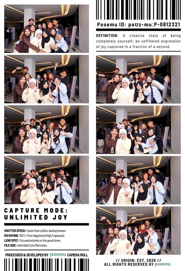 Event strip
